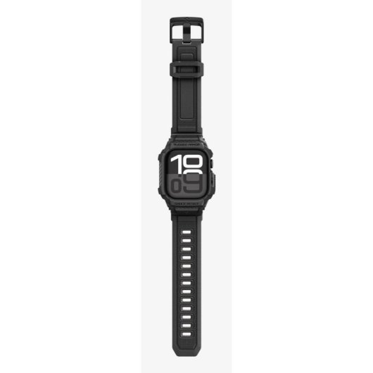 Fundas Spigen Rugged Armor Pro 2 para Apple Watch 10 y 11 (46mm) Negra