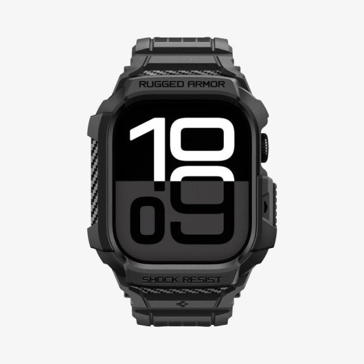 Fundas Spigen Rugged Armor Pro 2 para Apple Watch 10 y 11 (46mm) Negra