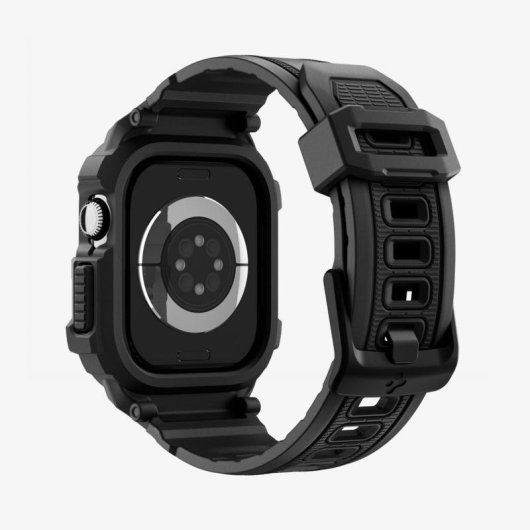 Fundas Spigen Rugged Armor Pro 2 para Apple Watch 10 y 11 (46mm) Negra