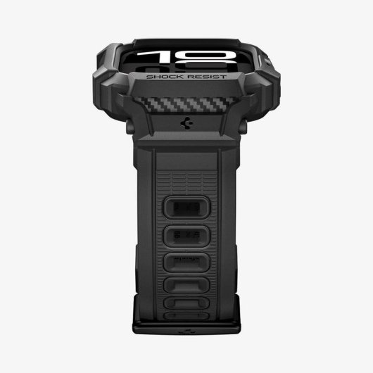 Fundas Spigen Rugged Armor Pro 2 para Apple Watch 10 y 11 (46mm) Negra