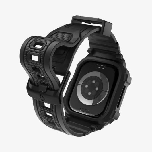 Fundas Spigen Rugged Armor Pro 2 para Apple Watch 10 y 11 (46mm) Negra