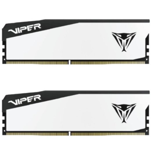 Memória RAM Patriot Viper Elite 5 32GB 2x16GB DDR5 6400MHz CL32 On-Die ECC