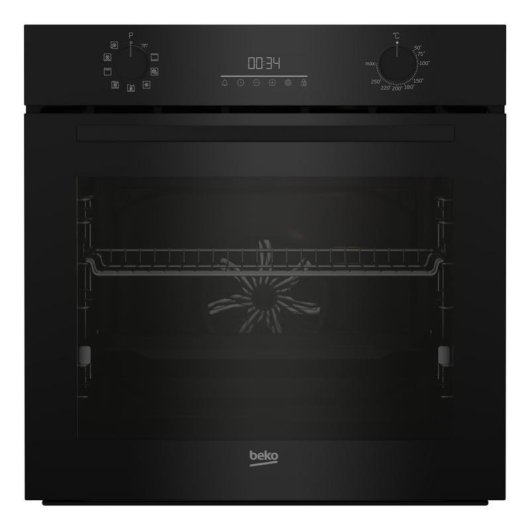 Forno Multifunções Beko b300 BCBIM17300KSB Hidrolítico 72L 60cm A+ Vapor Preto