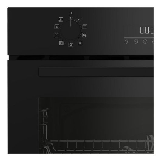 Forno Multifunções Beko b300 BCBIM17300KSB Hidrolítico 72L 60cm A+ Vapor Preto