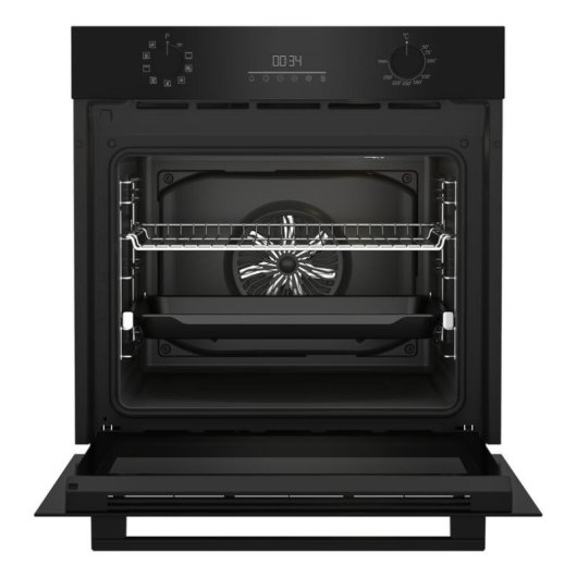 Forno Multifunções Beko b300 BCBIM17300KSB Hidrolítico 72L 60cm A+ Vapor Preto