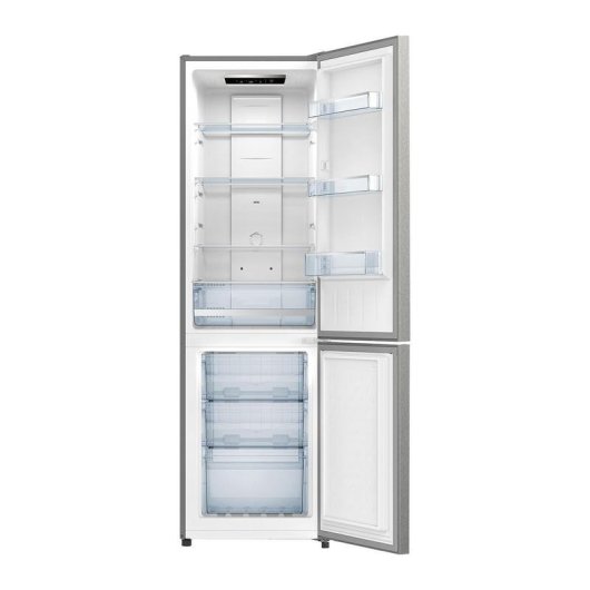 Kühlschrank Combi Beko B3RCNO255XB No Frost 180cm 250L D Edelstahl