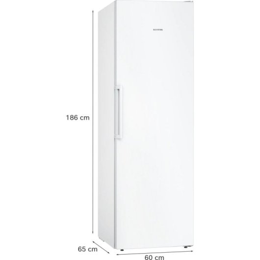 Congelador Siemens iQ300 GS36NVWEV 242 L No Frost Clase E