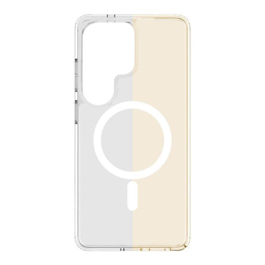 Funda para móvil Cellularline Clear Mag Transparente Rígida con Borde de Goma para Galaxy S26 Ultra
