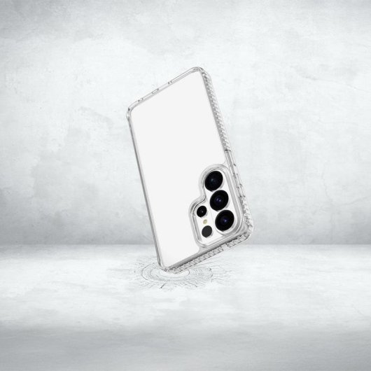 Funda para móvil Cellularline Ultra Strong Transparente Antigolpes para Samsung Galaxy S26 Ultra