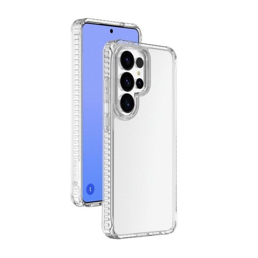 Funda para móvil Cellularline Ultra Strong Transparente Antigolpes para Samsung Galaxy S26 Ultra