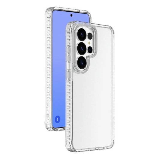 Funda para móvil Cellularline Ultra Strong Transparente Antigolpes para Samsung Galaxy S26 Ultra