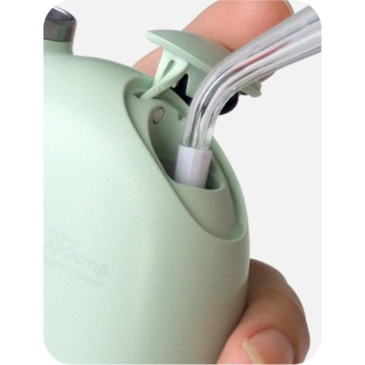 Irrigador Oclean AirPump A10 3 Modos Tecnología AirPump 2 Boquillas