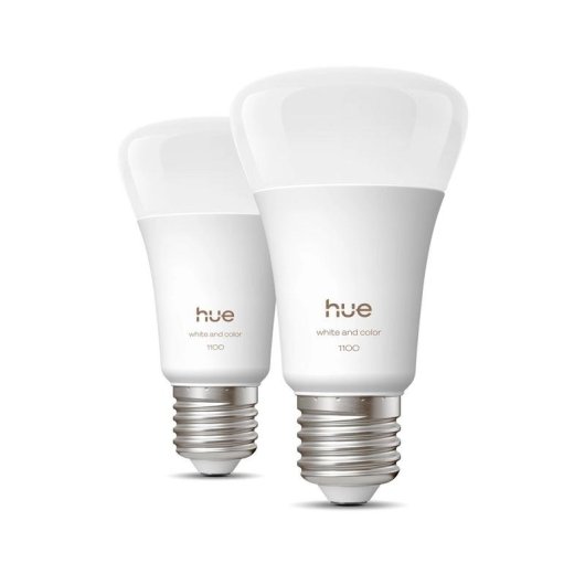 Bombilla inteligente Philips Hue White and Color A60 E27 1100 lúmenes Bluetooth/Zigbee