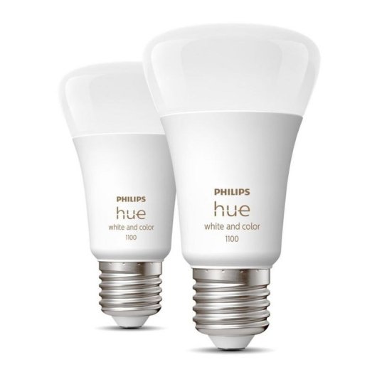 Bombilla inteligente Philips Hue White and Color A60 E27 1100 lúmenes Bluetooth/Zigbee