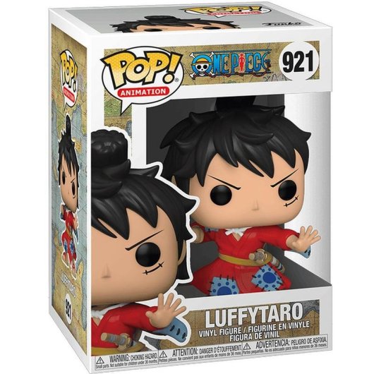 Figurine Funko Pop! Luffy en Kimono Métallisé One Piece