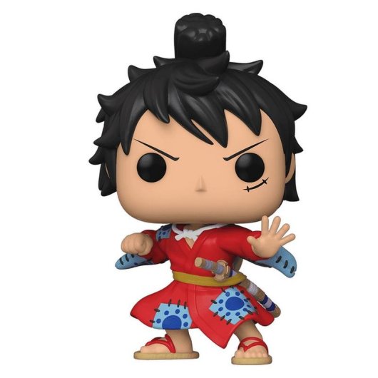 Figurine Funko Pop! Luffy en Kimono Métallisé One Piece