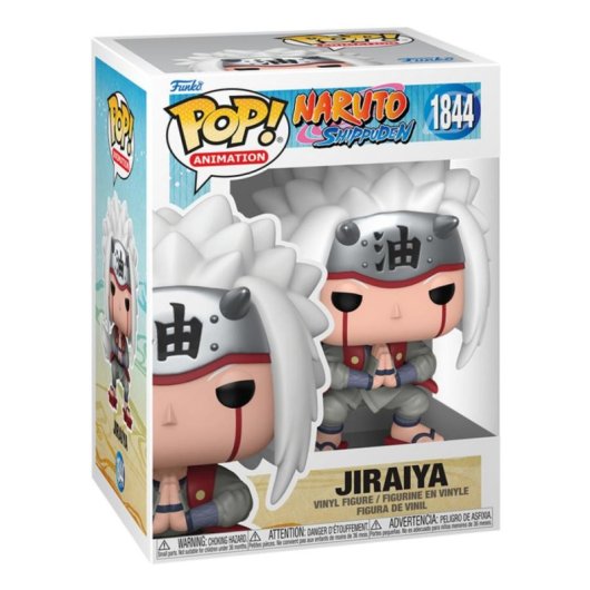 Figura Funko Pop! Jiraiya (Jutsu) Naruto Shippuden 11,6 cm