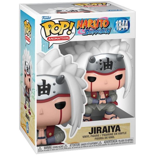 Figura Funko Pop! Jiraiya (Jutsu) Naruto Shippuden 11,6 cm