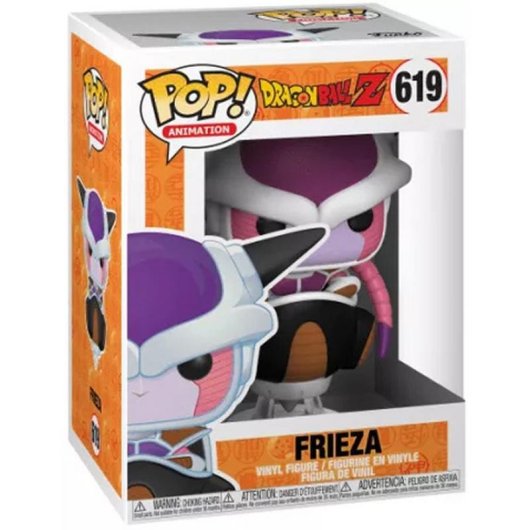 Figura POP! Dragon Ball Z Frieza Funko Coleccionable Anime Manga