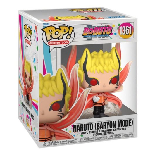 Figura Funko Pop! Animation Super Naruto Boruto 15,2 cm