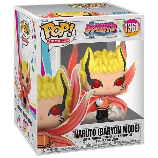 Figura Funko Pop! Animation Super Naruto Boruto 15,2 cm