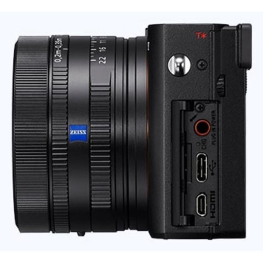 Cámara Compacta Sony Cyber-shot DSC-RX1R III 62,5MP Zoom 2x WIFI 4K Negra