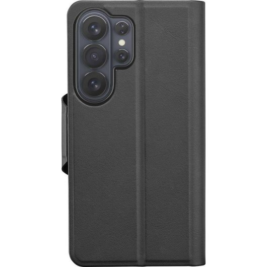 Funda para móvil Cellularline Book Agenda Folio Cuir Noir RFID pour Galaxy S26 Ultra
