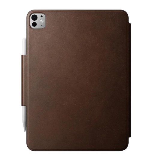Capa Nomad Leather Folio para iPad Pro 11" - Castanho