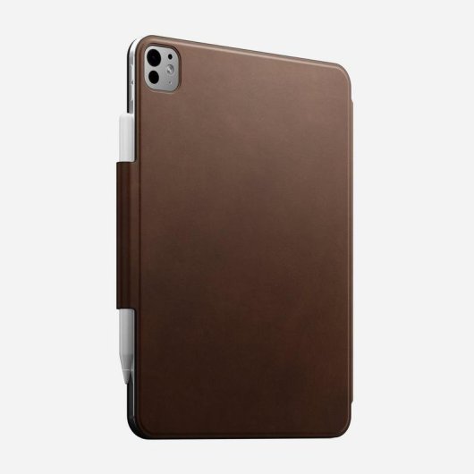 Capa Nomad Leather Folio para iPad Pro 11" - Castanho
