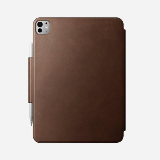 Capa Nomad Leather Folio para iPad Pro 11" - Castanho