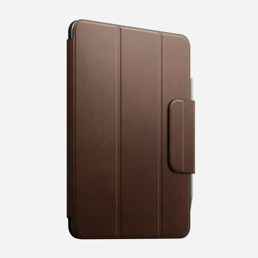 Capa Nomad Leather Folio para iPad Pro 11" - Castanho