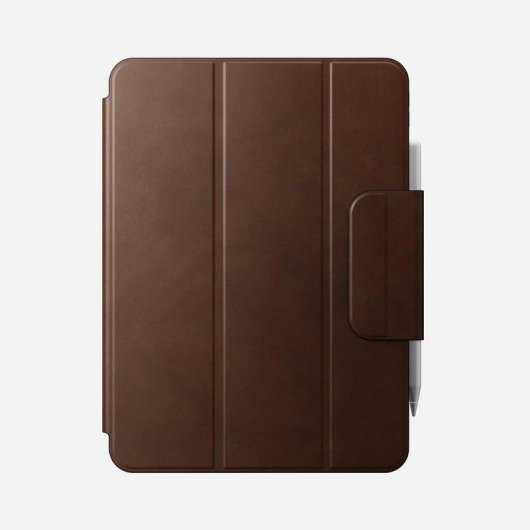 Capa Nomad Leather Folio para iPad Pro 11" - Castanho