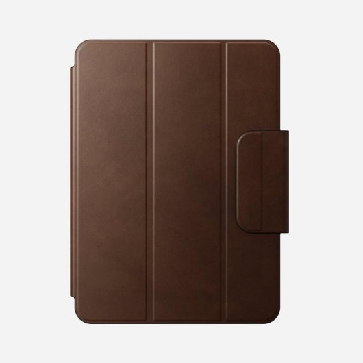 Capa Nomad Leather Folio para iPad Pro 11" - Castanho