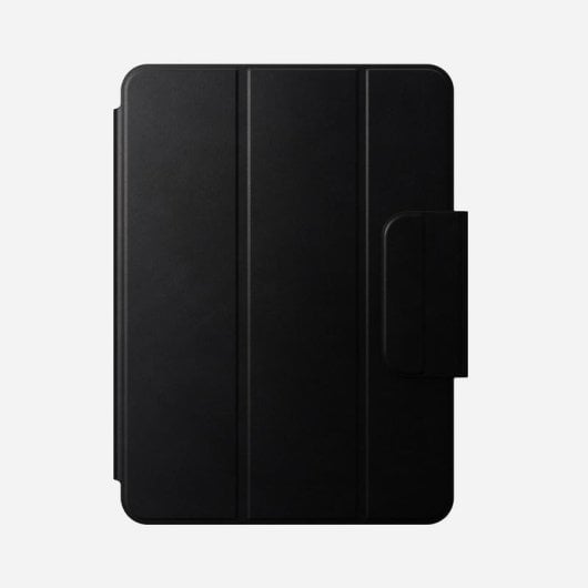 Capa Nomad Leather Folio para iPad Pro 11" (M4/M5) - Preto