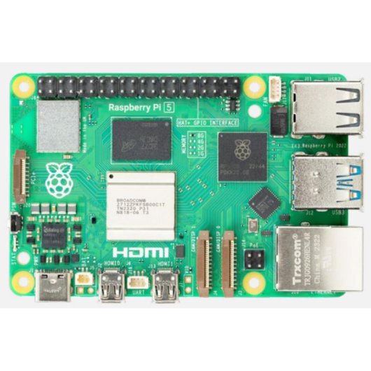 Scheda di sviluppo Raspberry Pi 5B 8GB LPDDR4x-SDRAM ARM Cortex-A76