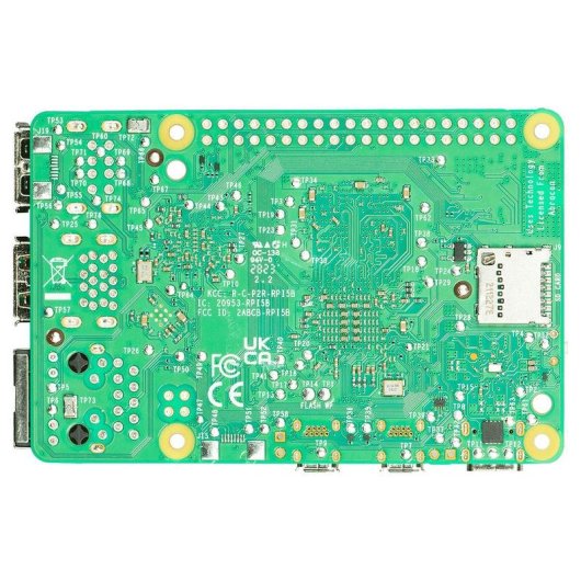 Scheda di sviluppo Raspberry Pi 5B 8GB LPDDR4x-SDRAM ARM Cortex-A76