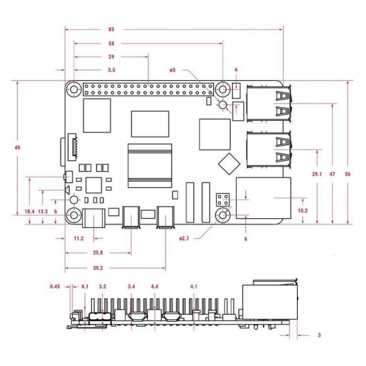 Scheda di sviluppo Raspberry Pi 5B 8GB LPDDR4x-SDRAM ARM Cortex-A76