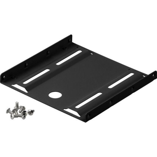 Soporte para disco duro 2.5" a 3.5" Goobay Universal Negro