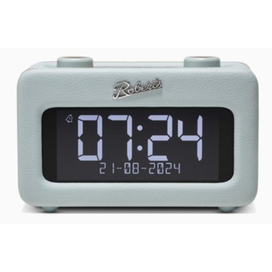 Roberts Radio Revival Rest Despertador Digital LED DAB+ FM Bluetooth