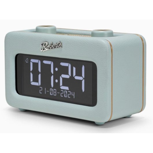 Roberts Radio Revival Rest Despertador Digital LED DAB+ FM Bluetooth
