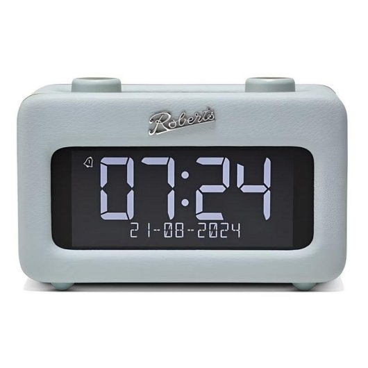 Roberts Radio Revival Rest Despertador Digital LED DAB+ FM Bluetooth