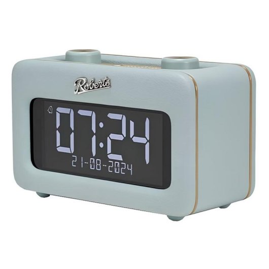Roberts Radio Revival Rest Despertador Digital LED DAB+ FM Bluetooth