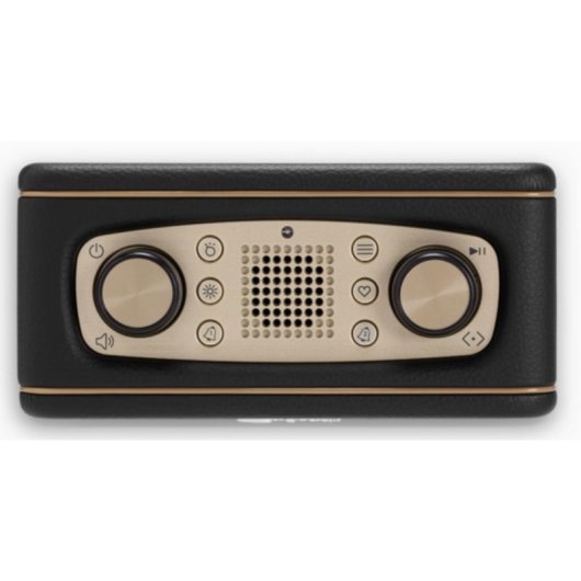 Reloj Despertador Roberts Radio Revival Rest Negro DAB+ FM Bluetooth