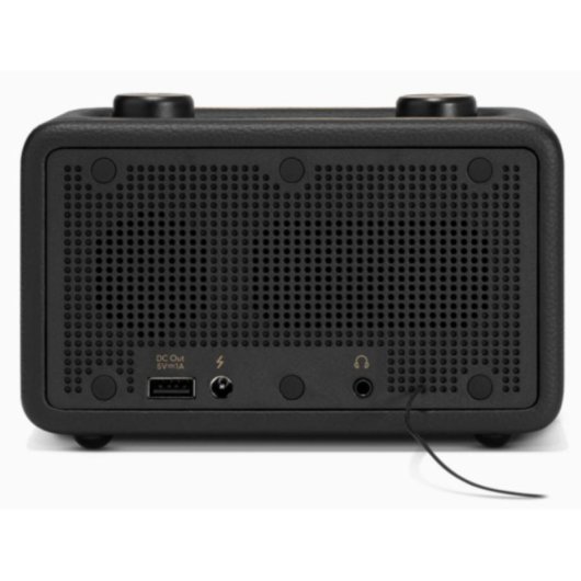 Reloj Despertador Roberts Radio Revival Rest Negro DAB+ FM Bluetooth