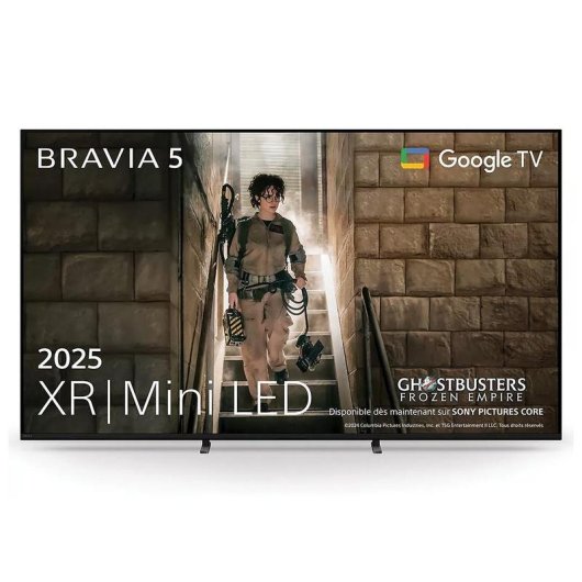 TV Sony Mini LED K75XR59BP.CEI 75" 4K UltraHD 120Hz Smart TV Google TV Dolby Vision IMAX Enhanced