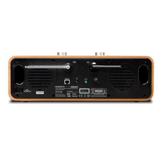 Système audio Roberts Stream 67 20W RMS WiFi Bluetooth CD DAB FM Multicolore