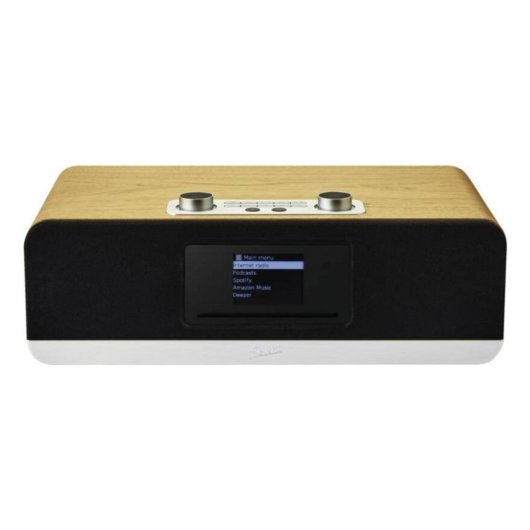 Système audio Roberts Stream 67 20W RMS WiFi Bluetooth CD DAB FM Multicolore