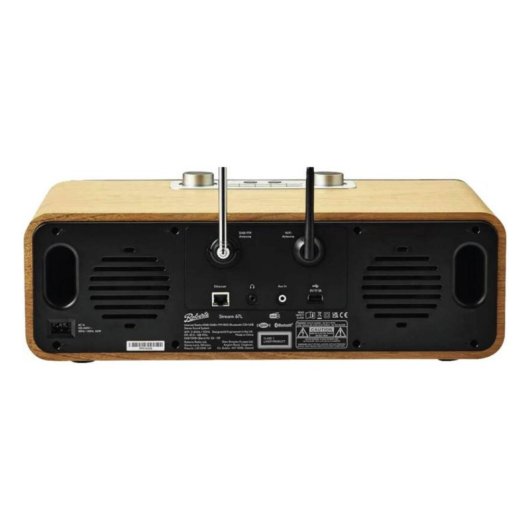 Système audio Roberts Stream 67 20W RMS WiFi Bluetooth CD DAB FM Multicolore