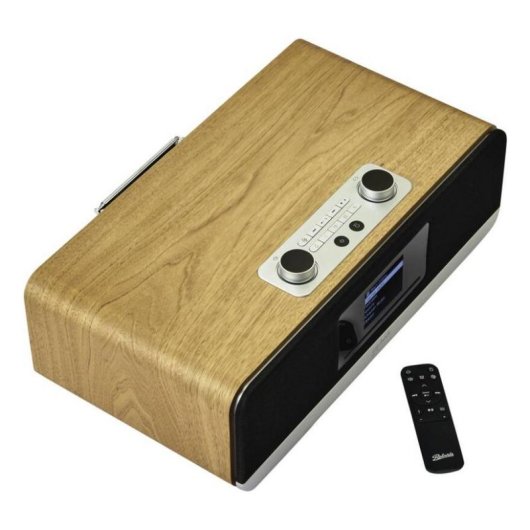 Système audio Roberts Stream 67 20W RMS WiFi Bluetooth CD DAB FM Multicolore