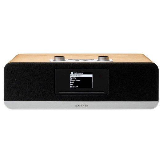 Système audio Roberts Stream 67 20W RMS WiFi Bluetooth CD DAB FM Multicolore
